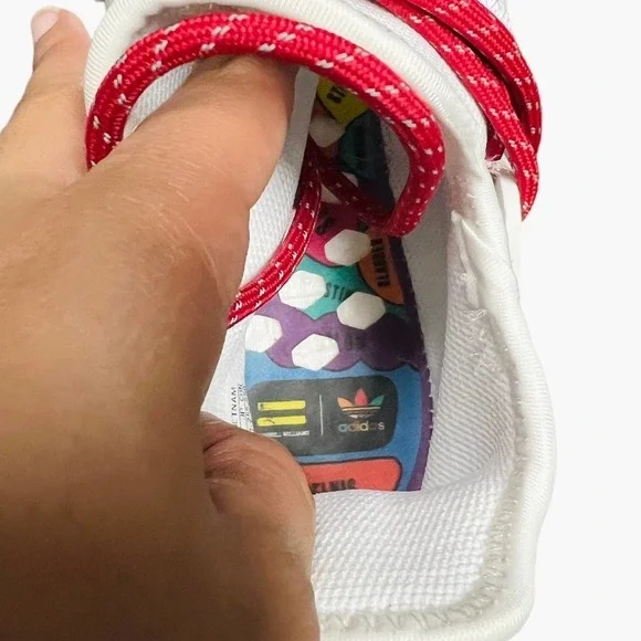 adidas NMD Human Race x Human Made Love 2019 Size 7,5 - Picture 9 of 10